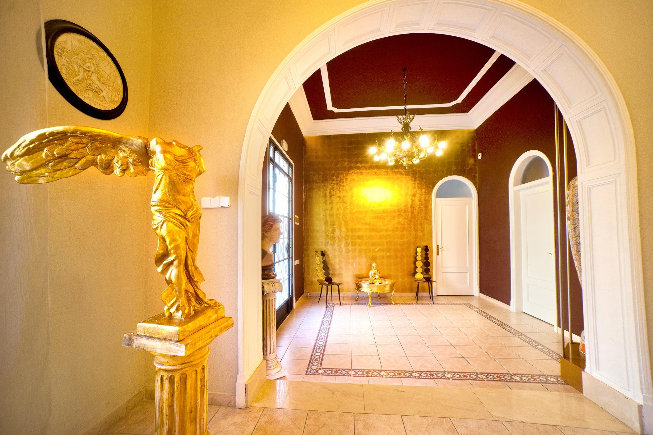 Villa Victoria Барселона Экстерьер фото